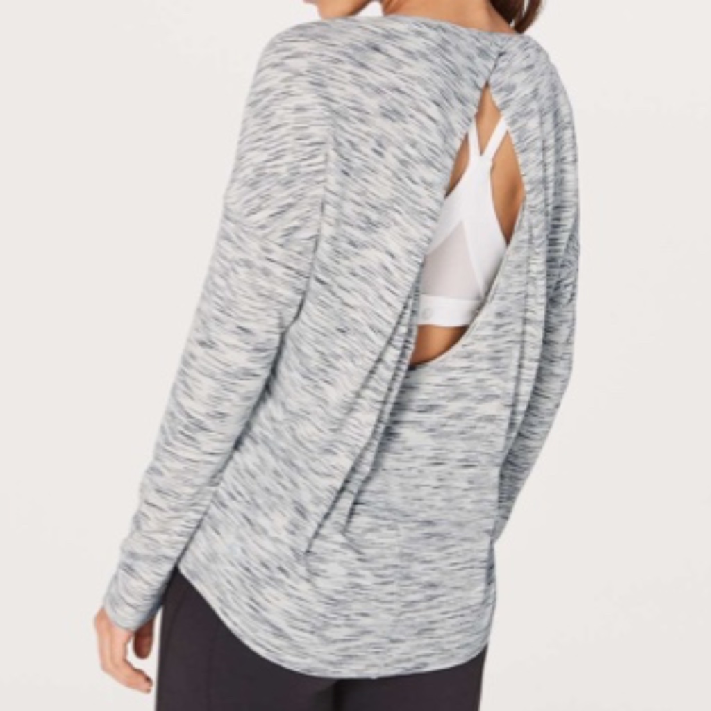 Lulu Lemon Get Set Long Sleeve Top